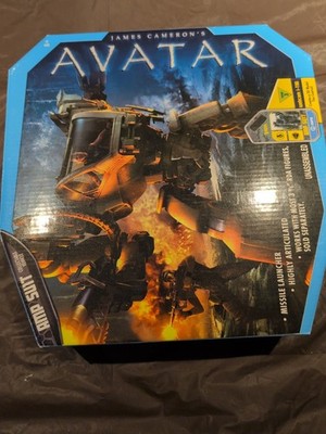 James Cameron Avatar AMP Suit Vehicle Mattel 2009 3.75  Figure Compatible NIB