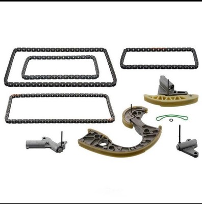 02-08 AUDI A4 S4 B6/B7 FEBI BILSTEIN 48322 Engine Timing Chain Kit