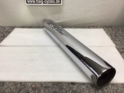 Endschalldämpfer für Dyna Switchback und Low Rider
