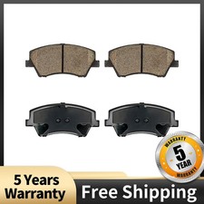 Front Ceramic Brake Pads For 17-20 Hyundai Elantra 17-22 Hyundai Ioniq Set D1912