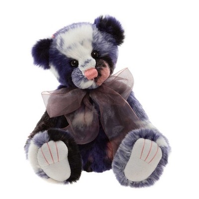 Charlie Bears Calla Teddy Bear - Soft and Cuddly Five-Way Jointed