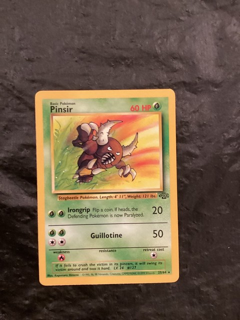 Pinsir #25 (Jungle (1999))