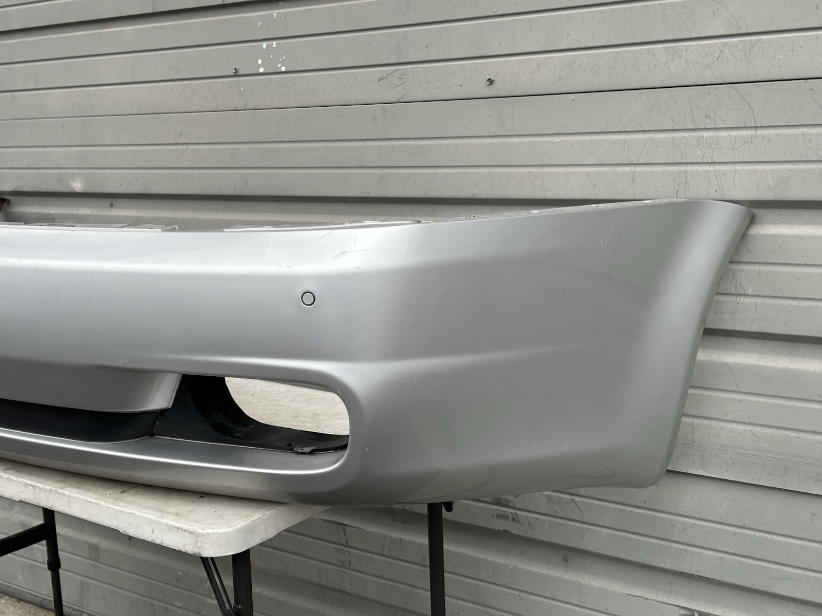 2009-2012 Maserati Quattroporte Rear Bumper Assy - 80371400 (Local Pickup Only)