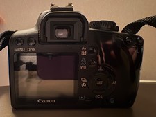 Canon EOS Rebel XS Body and EF-S 18-55 Lens Kit