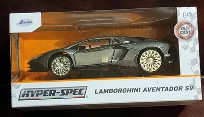 Jada Toys Hyper-Spec Lamborghini Aventador SV 1:32 Die-cast Model NIP 2022