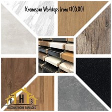 New Kitchen Worktops, Breakfast Bars, Splashbacks & Upstands