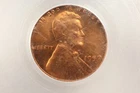 NobleSpirit 1957 Lincoln Wheat Cent PCGS MS66 RD Red