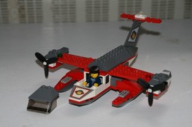 LEGO 7214 Waterplane (World City), 2004, OBA Excellent