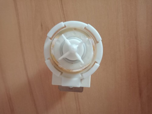 Miele Hanning Ablaufpumpe Laugenpumpe DPS25-318 30W Waschmaschine T.Nr. 6696271