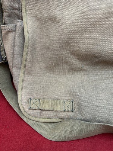 Vintage Seasoned & Journeyed Cotton Shoulder Bag Satchel - Picture 4 of 18