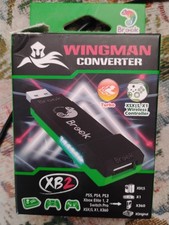 Wingman XB 2 Converter - Adattatore controller wireless per XB 360