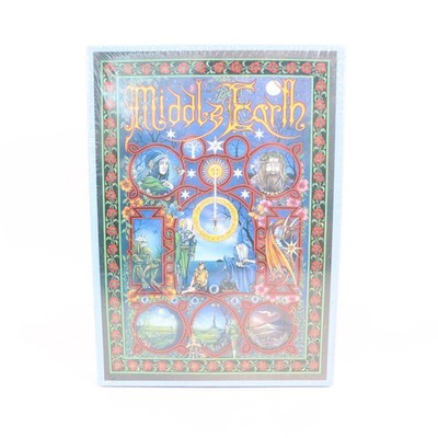 RAR Der Herr der Ringe MITTELERDE 1000 Teile Puzzle 1998 Peter Pracownik