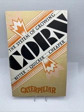 Vintage Caterpillar Corn Growing Brochure