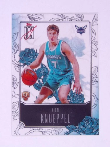 2025 Topps Signature Kon Knueppel Base (RAW)