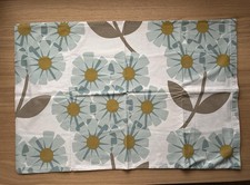 Orla Kiely Rhododendron 2 x Housewife Pillowcases Preloved