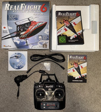 RealFlight 6 R/C Flight Simulator DVD ROM w/E...
