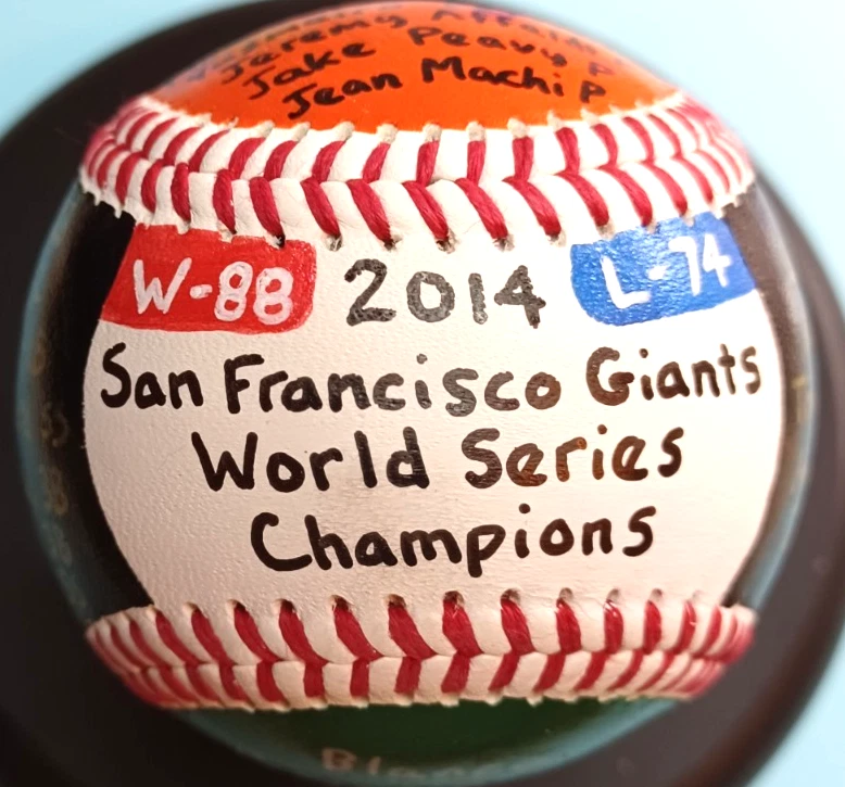 World Series San Francisco Giants MLB Balls for sale | eBay