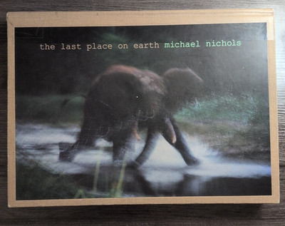 The Last Place on Earth by Michael Nichols Coffee Table Book