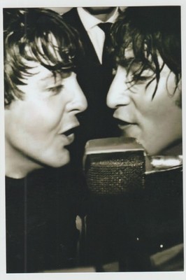The Beatles - John and Paul  Re-Print 4x6 #103