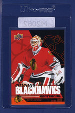 2025-26 UD Blackhawks Centennial Darren Pang High Decibel SP/125  *M2062