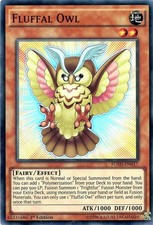 Yu-Gi-Oh TCG FUEN-FR016 SR Fluffal Owl Fusion Enforcers