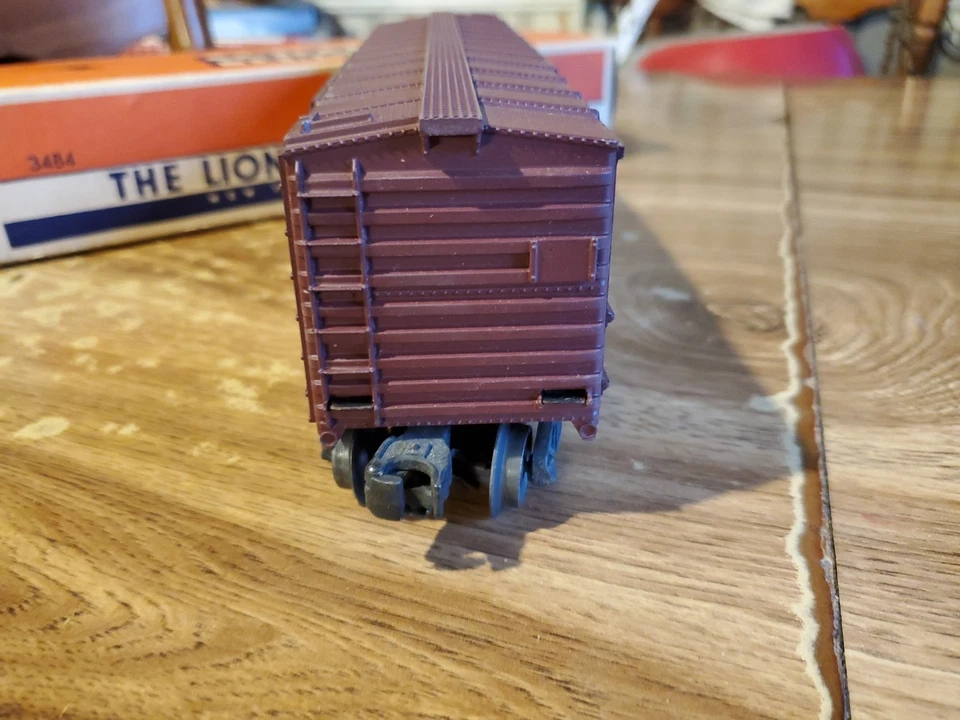 Postwar Lionel No. 3484 Pennsylvania Operating Boxcar - Very Nice - Image 4 of 4