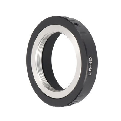 ayex NEX Objektivdapter für Leica L39/M39 Objektive an Sony Kameras mit E-Mount