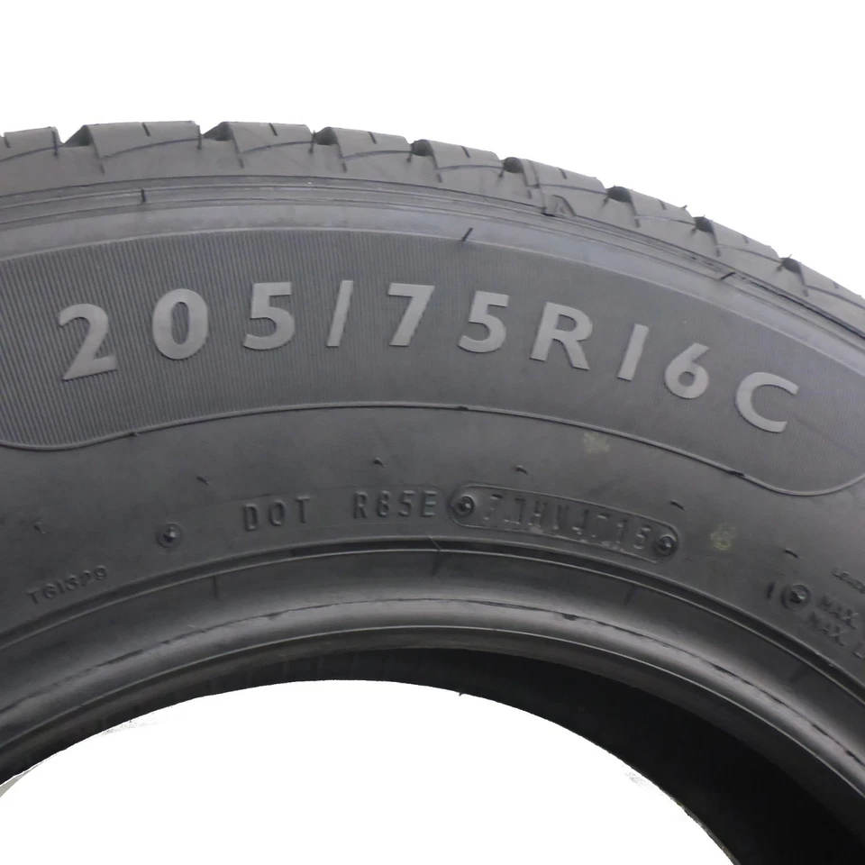 1 x DUNLOP 205/75 R16C 110/108R Econodrive Sommerreifen VOLL 2015 - Bild 3 von 4