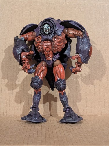Marvel Legends Toy Biz Onslaught Baf Plus Custom Figures Lot Of 10 Please Read
