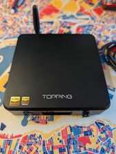 Topping D50s USB DAC HiFi Audio Decoder - Bla...