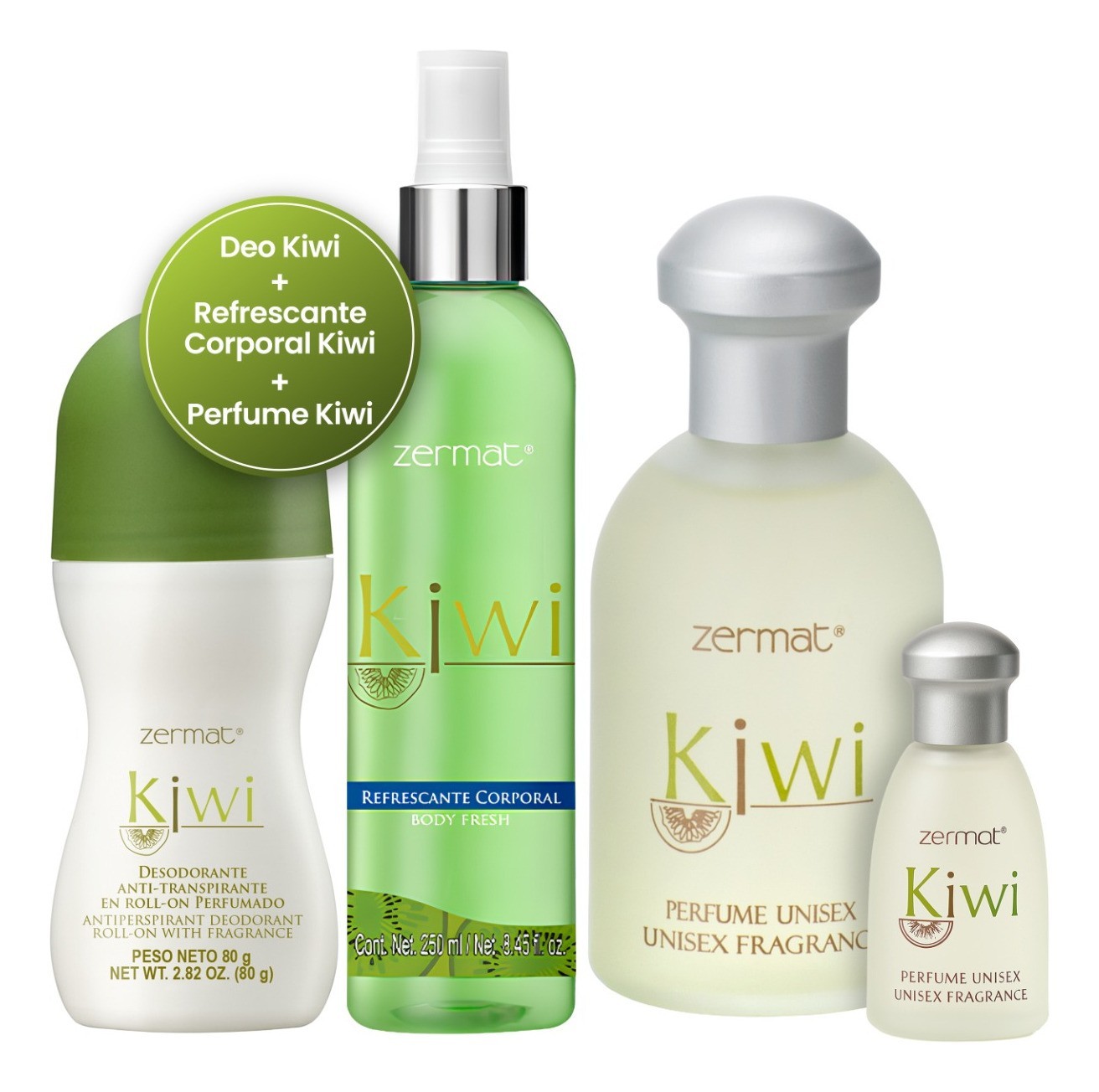 + Deodorant 3  Pc Set