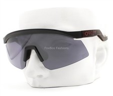 Oakley Fabio Quartararo Hydra Sunglasses Matte Black Prizm OO9229-1737 w/case