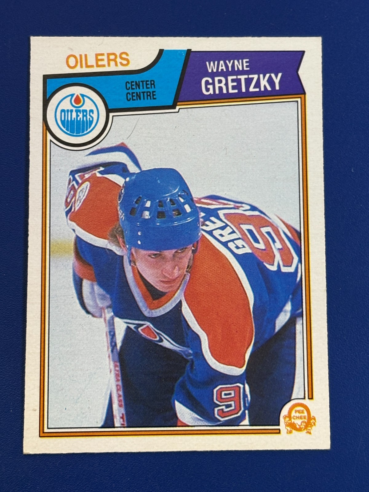 🏒 1983-84 O-Pee-Chee (OPC) Hockey Base Card #29 Wayne GRETZKY 🏒