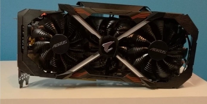 GIGABYTE NVIDIA GeForce GTX 1080 Ti Computer Graphics Cards for