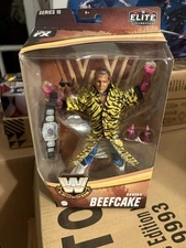 WWE Mattel Elite Legends Series 10 Brutus Beefcake Figure, AEW, Ultimate
