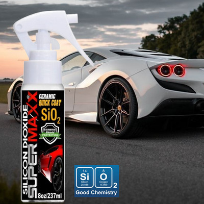 CERAMIC CAR COATING SPRAY QUICK DETAIL SIO2 CERAMIC CAR WAX SHINE ARMOR GLOSS