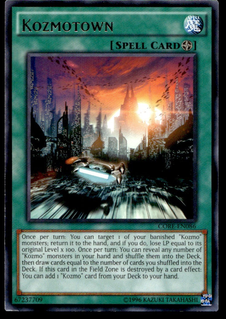 Kozmotown CORE CORE-EN086 MP YuGiOh | Buy 3 Get 5 Free