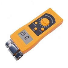 Digital Textile Moisture Meter with Range 0.0-90.0%(s) 4 Digital LCD Display