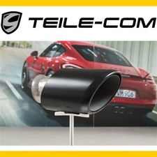 Porsche Cayenne E2 958.1 Endrohr/Sportauspuffanlage schwarz LINKS 95811125180
