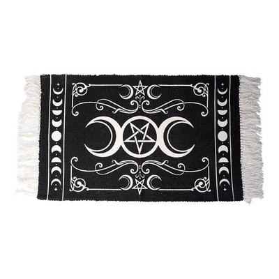 PT Alchemy Gothic Triple Moon Rug 38.19'' X 20.28'' X 0.20''