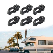 Rapido Montaggio Acciaio Carbonio Doppio Borchie Fissaggio Raccordo Camper Pinza