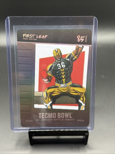 Bo Jackson Battle Arena Tecmo Bowl Brawl First Leap -LeRoy Butler - BO782