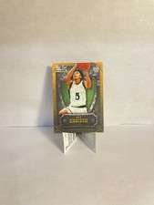 MAX CHRISTIE - ROOKIE - WILD CARD MATTE - WEEKEND WARRIOR - 3/10 -