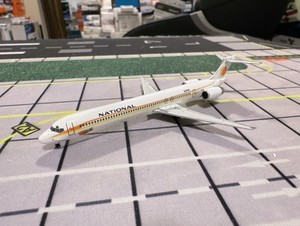 JC Wings 1:400 National Airlines MD-90-30 N4616 Doris Custom Diecast Model