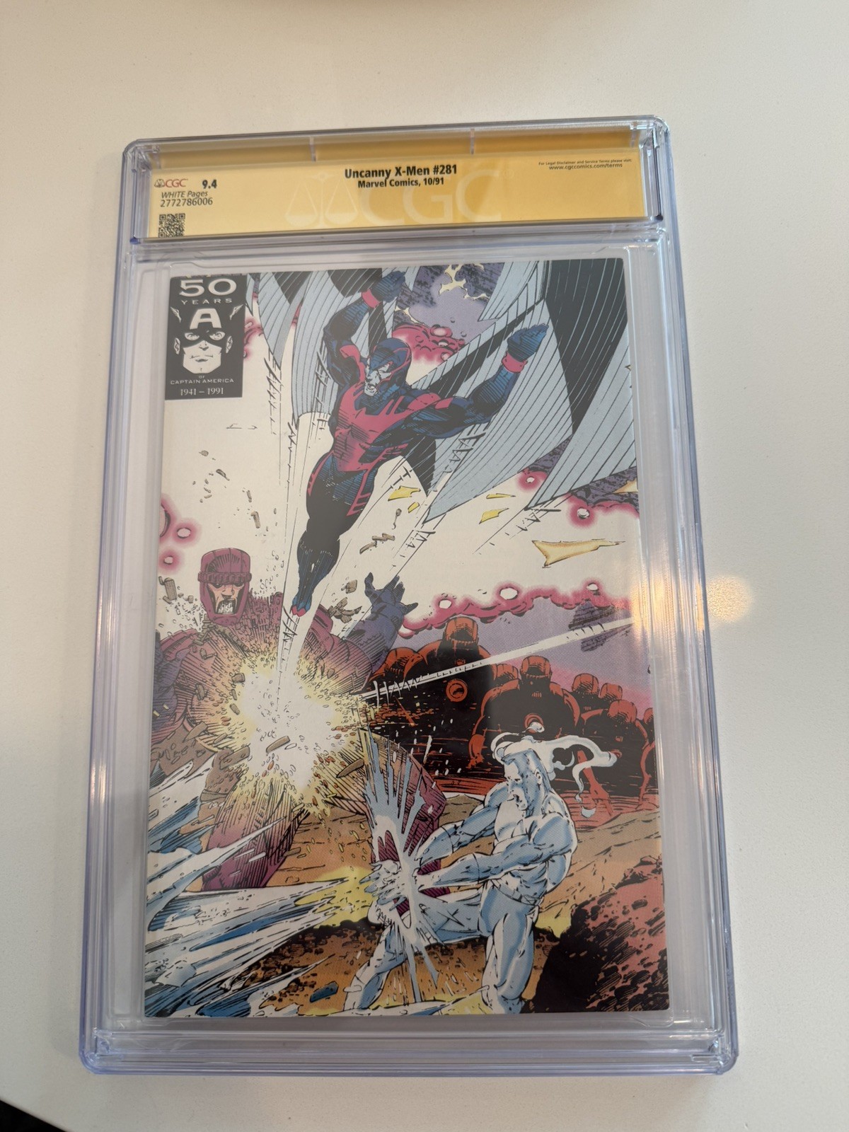 Uncanny X-Men #281 Value - GoCollect