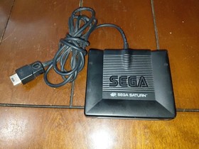 Sega Saturn Multi tap Controller 6-player Adapter MK-80102 OEM Tested US Seller