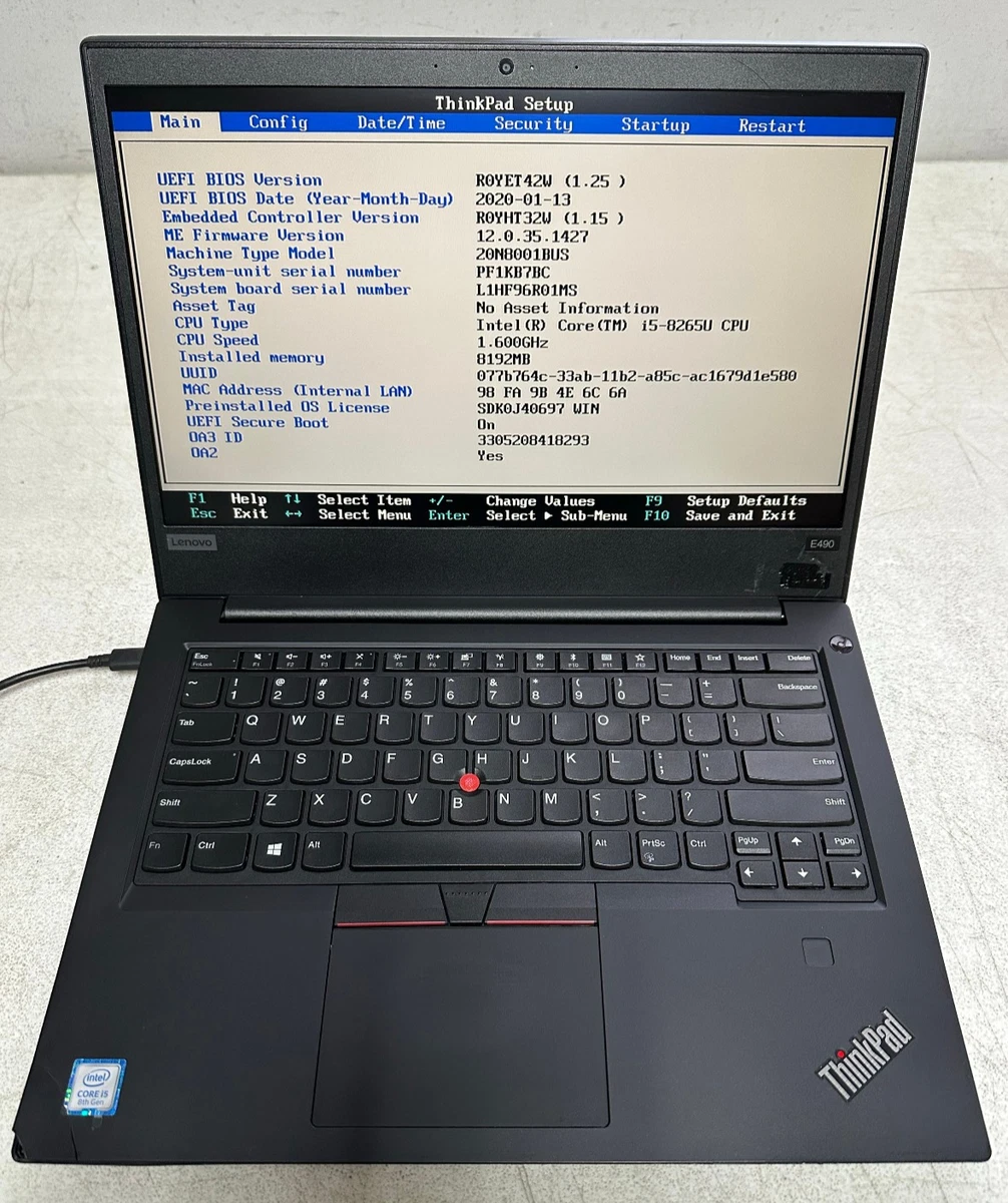 ☘️lenovo corei5 8th ☘️ Lenovo Intel Core i5 8th Gen. Black PC Laptops & Netbooks for sale