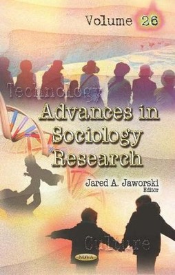 Jared A. Jaworski Advances in Sociology Research (Gebundene Ausgabe)