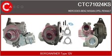 CASCO Turbolader für Nissan Qashqai II J11 J11_ 1.6 dCi J10 JJ10 T32_