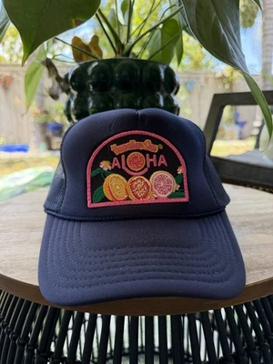 Aloha Collection Summertime Trucker Hat POG - Image 1 of 4